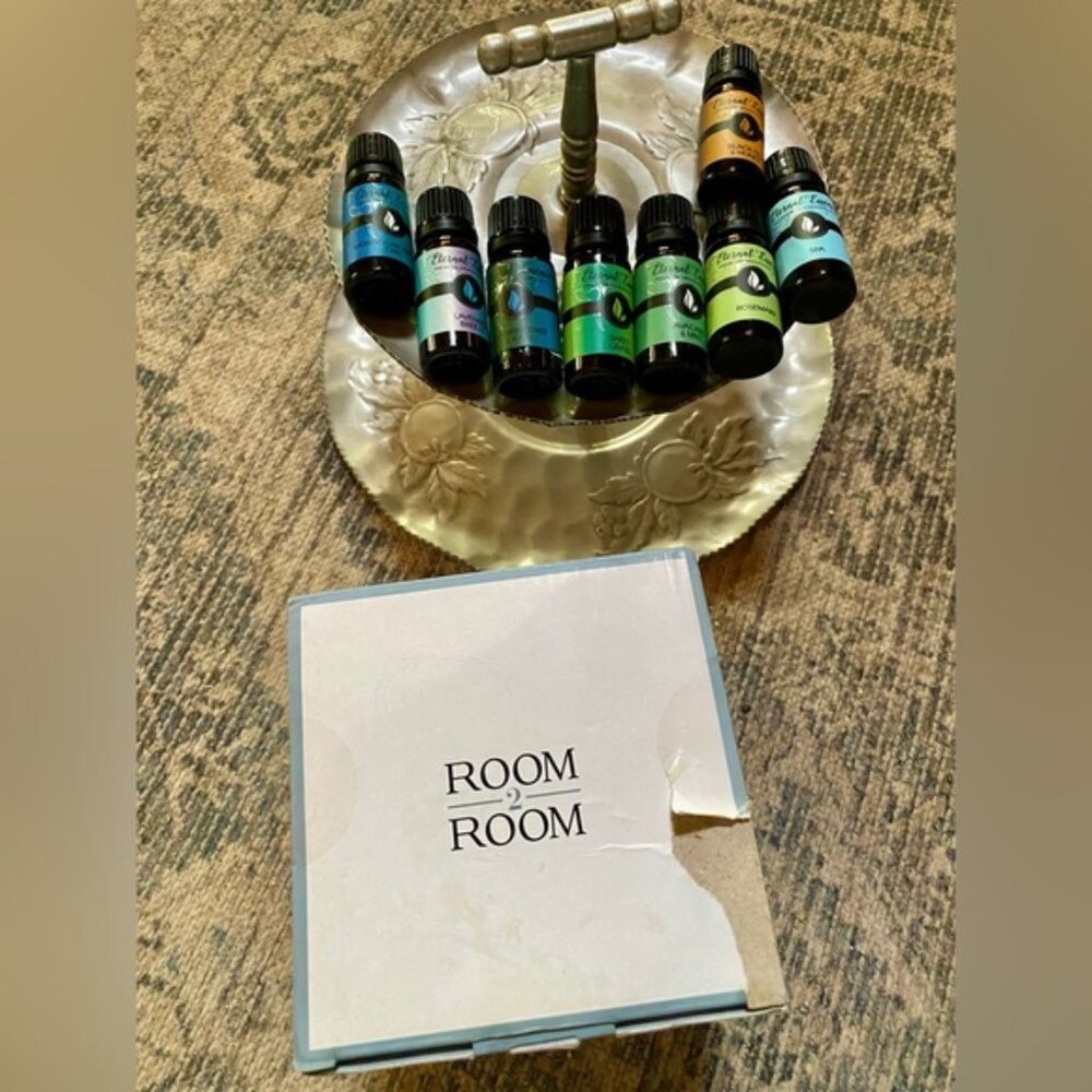 🔥Aroma Fan Diffuser Aromatherapy with 8 Essential Oils🔥 NEW